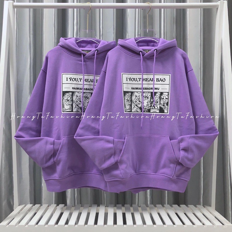 [Ảnh thật shop tự chụp]   Áo Hoodie  form rộng freesize chất nỉ bông có nón mã unisex cao cấp  dành cho nam & nữ