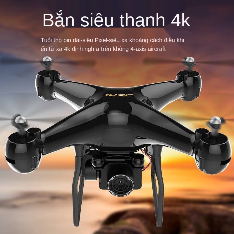 ❉Máy bay điều khiển từ xa chụp ảnh trên không UAV HD cố định độ cao nhỏ mô hình quadcopter đồ chơi trẻ em