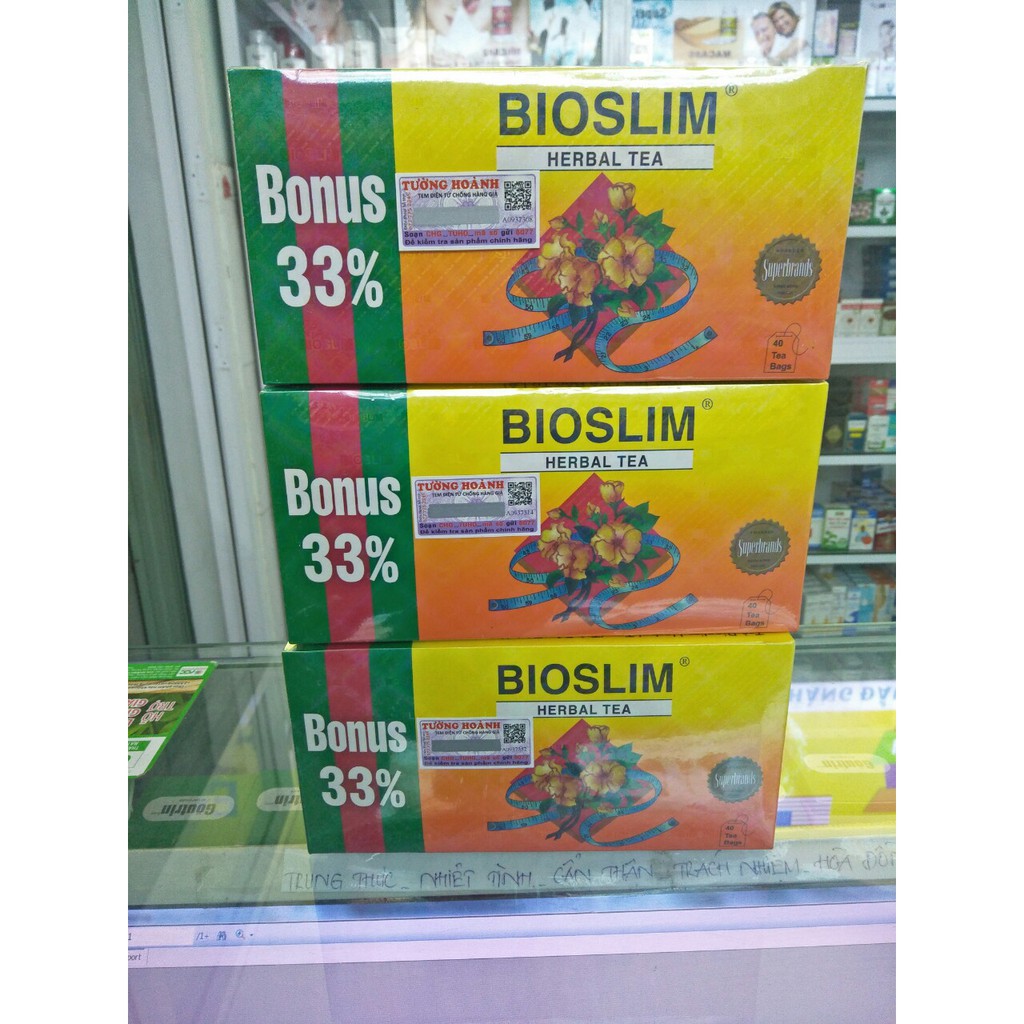 Trà Bảo Tú Lệ Bioslim