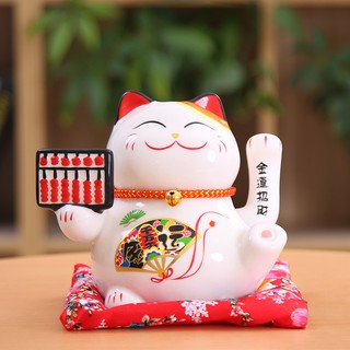 [PHONG THUỶ] MÈO THẦN TÀI MANEKI NEKO MAY MẮN, TÀI LỘC