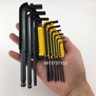 Bộ lục giác 9 cây Stanley 69-256 1.5-10mm