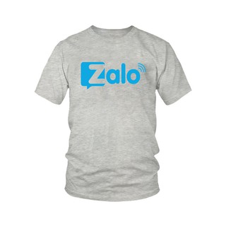 Áo thun thời trang in hình Logo Zalo giá rẻ (Đủ màu)