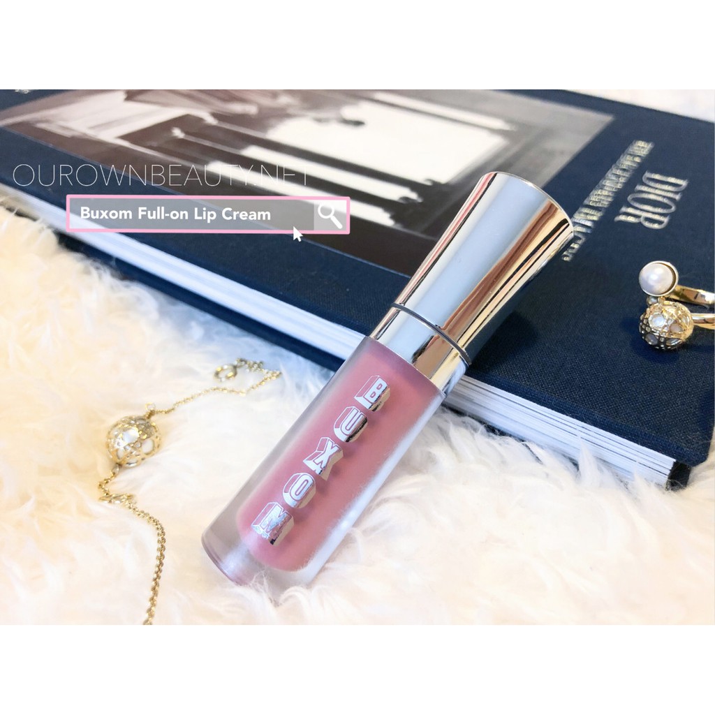 Son dưỡng bóng Buxom Full-On Lip Cream