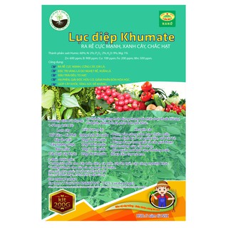 Chế phẩm KHUMATE – Siêu kích Rễ