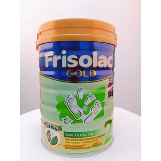 Sữa bột Frisolac Gold 2 900gr