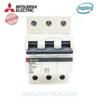 MCB BH-D10 3P 32A TYPE C N Mitsubishi