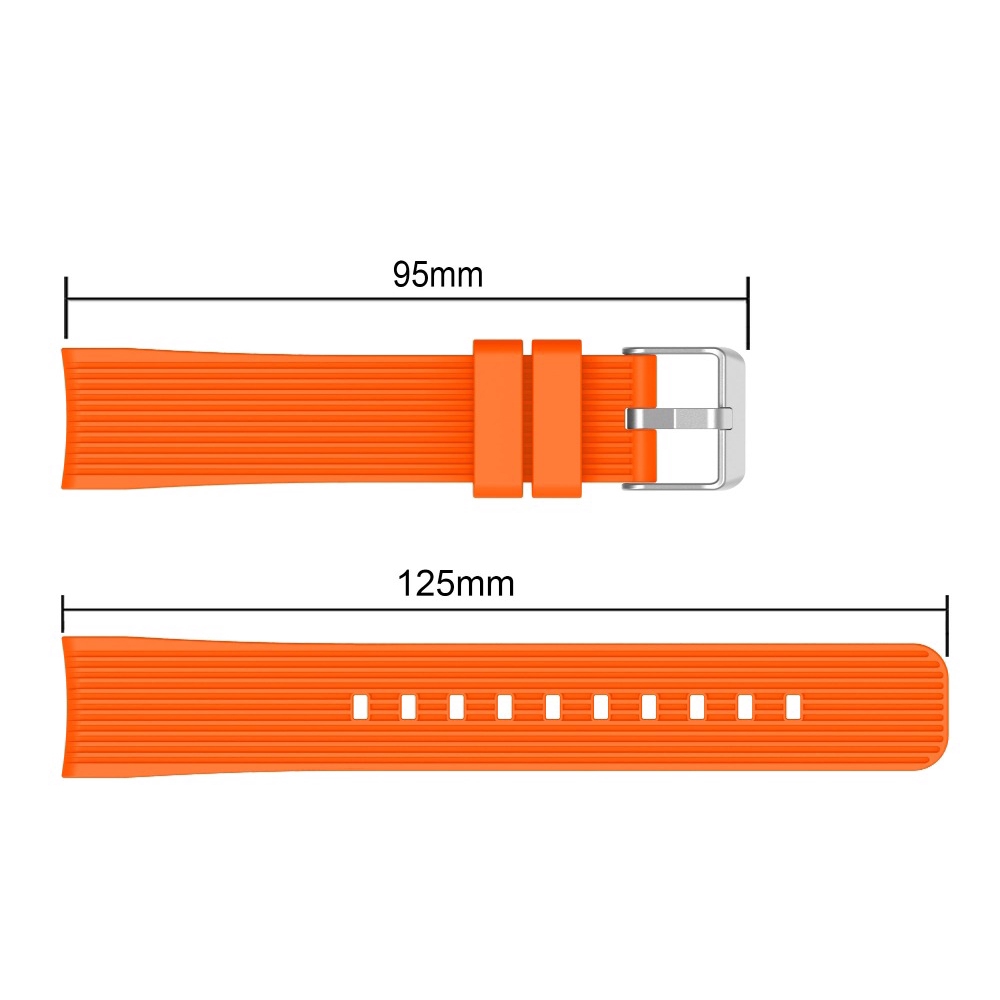 Dây đeo đồng hồ silicon thay thế cho Huami Amazfit GTS 2e GTS2 mini GTS3