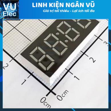 Led 7 0.36 Anot, Katot Sáng Đỏ 1-4 Số