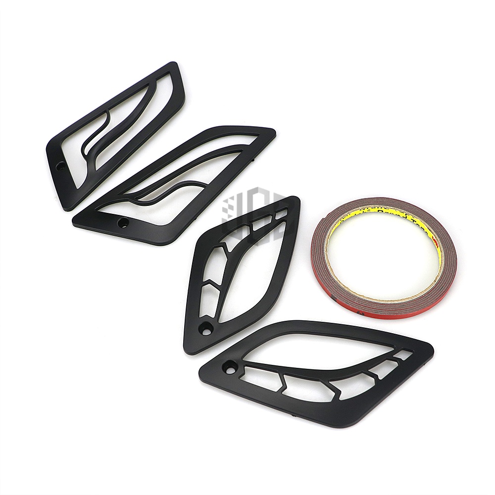 Khung lưới bảo vệ đèn xi nhan trước sau cho VESPA GTS 250 300 GTV 2013-2022