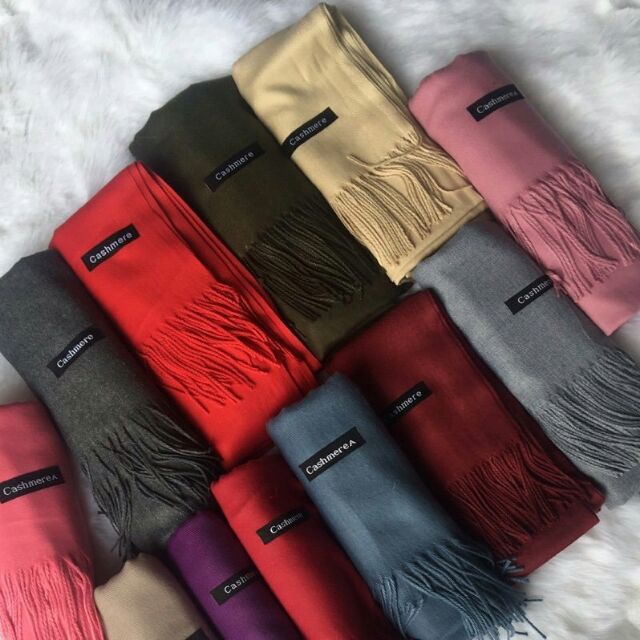 Combo 10 khăn Cashmere cho chị em phụ nữ