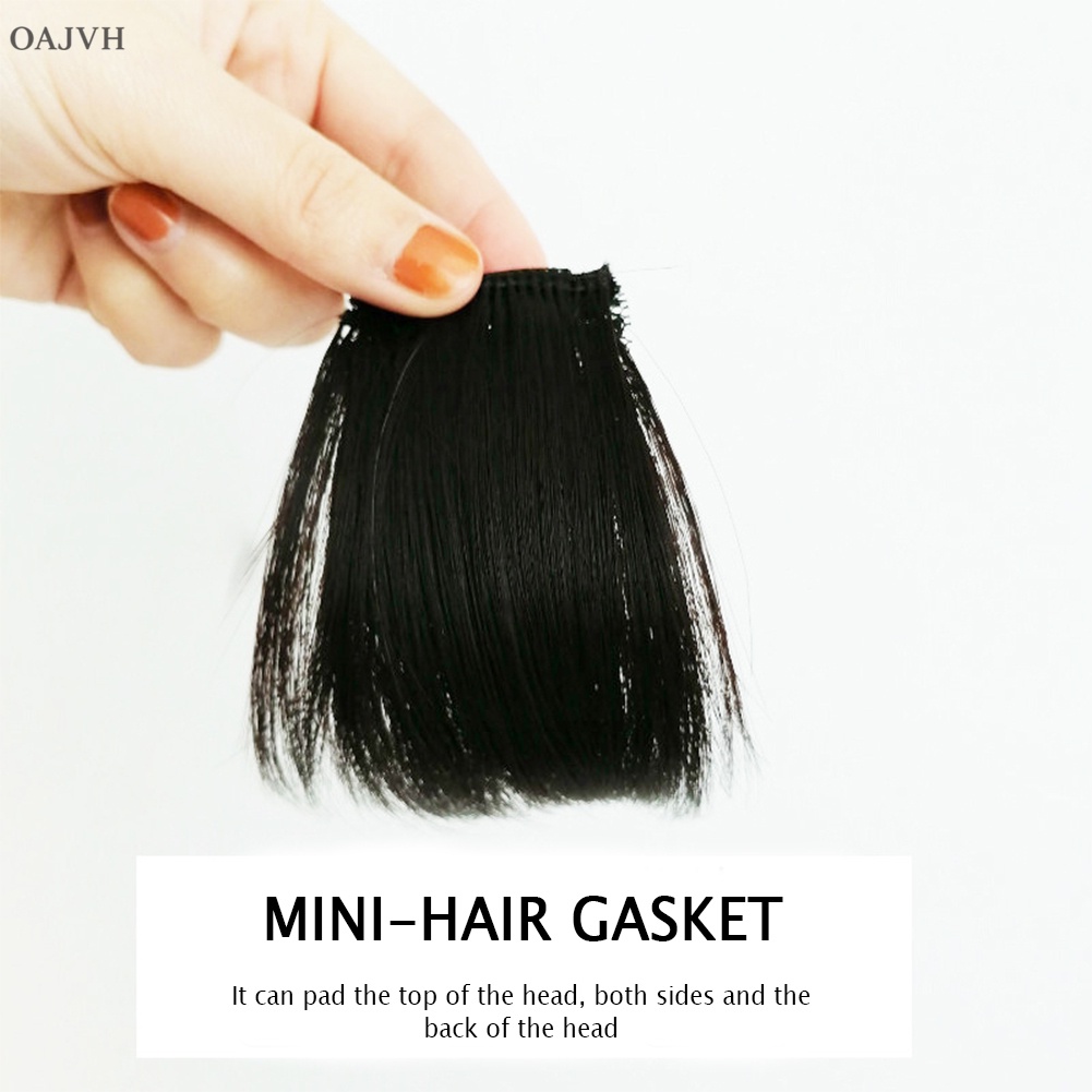 Tóc Mái Giả Có Kẹp Dành Cho Nam Nữ