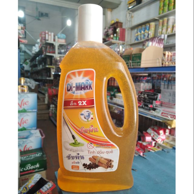 Nước lau sàn hương quế