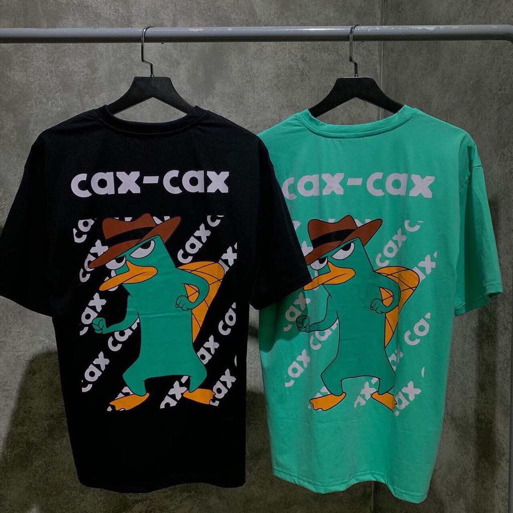 Áo Thun CAX CAX Form Rộng Unisex Nam Nữ TEEN Cực HOT