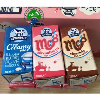 Sữa Devondale Moo Nội Địa Úc 200ml