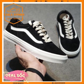 ✅[ Full Box + Bill ] 🌺GIÀY VANS OLD SKOOL MÀU ĐEN
