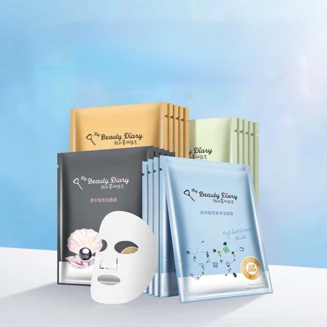 | 11/11Mặt Nạ My Beauty Diary Mặt Nạ Dưỡng Da, Cấp Ẩm Chuyên Sâu