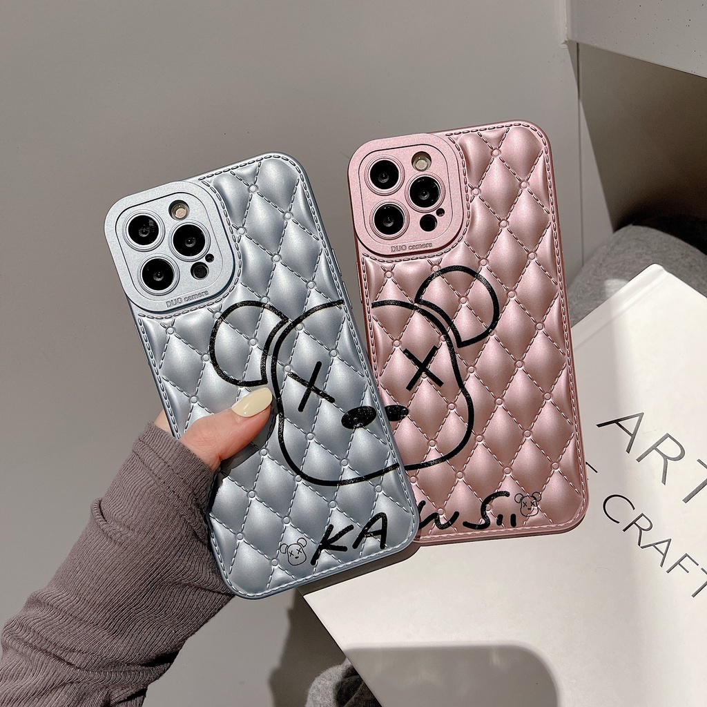 Ốp Điện Thoại In Hình Gấu KAWS Sang Trọng Cho iphone 13 Pro Max i13 13pro 11ProMax i11 X Xs Max 7plus 8plus 12Pro 12 Pro Max
