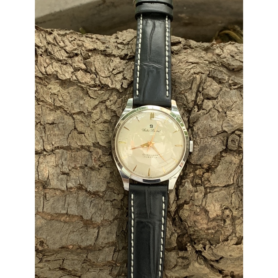 Đồng hồ nam SEIKO S LAUREL-  17 jewels của Nhật Bản