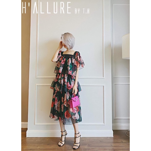 thanh lý đầm H'allure size xs