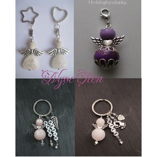 [Phụ kiện] Charm nối cánh thiên thần