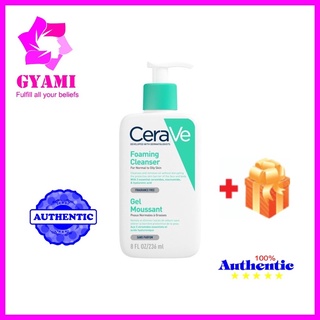 [Hàng AUTH] Sữa Rửa Mặt Cerave Foaming Facial Cleanser 236ml