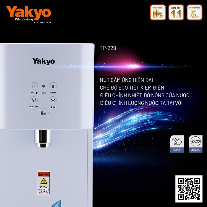 Máy lọc nước Yakyo TP-219AK