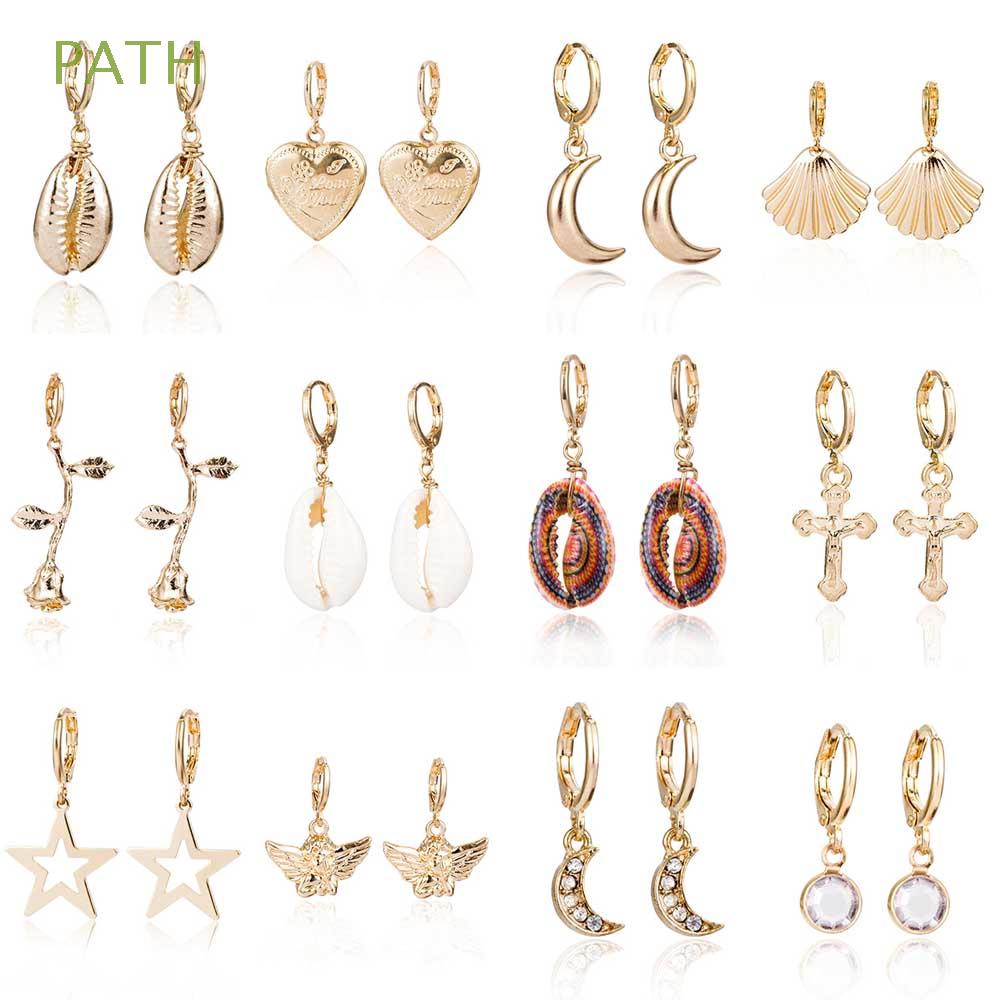 Hoa tai dạng vòng thời trang dành cho nữ