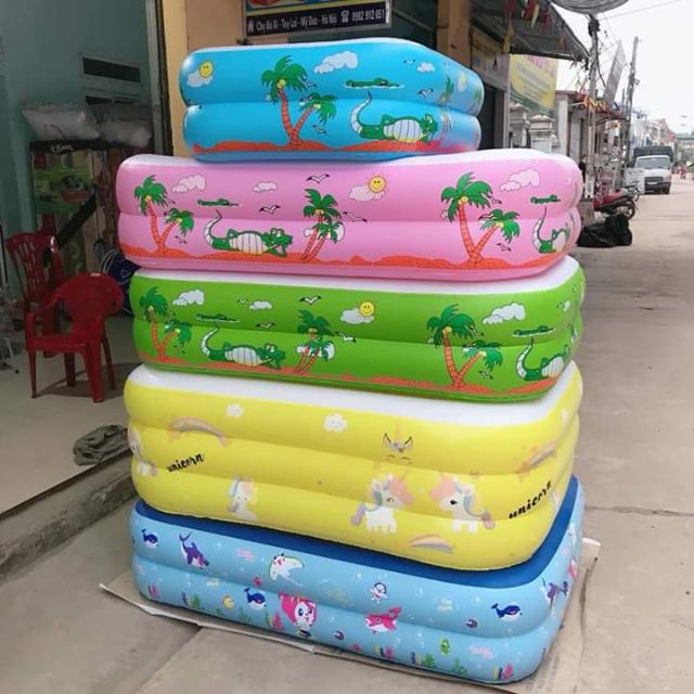 [RẺ VÔ ĐỊCH] BỂ BƠI 1M8 _ 2TẦNG