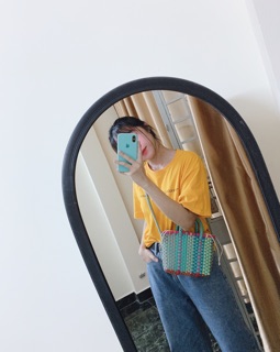 [ sẵn ] Túi đan nhựa zr