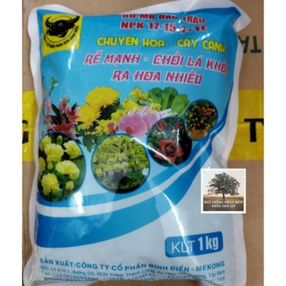 PHÂN BÓN ĐẦU TRÂU NPK 17-15-7+TE 1KG