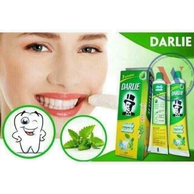 RẺ VÔ ĐỊCH KEM ĐÁNH RĂNG ÔNG TÂY DARLIE THÁI LAN -CHÍNH HÃNG