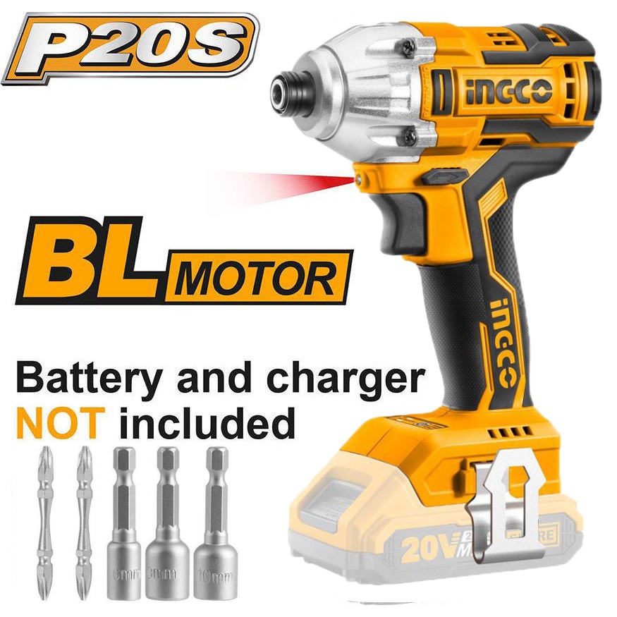 Body máy siết vít dùng pin 20v Ingco CIRLI2002 ( không kèm pin và sạc )