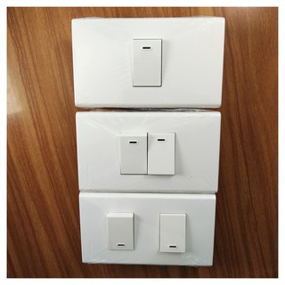 COMBO Công tắc PANASONIC 16A  250V - Dòng Wide Series