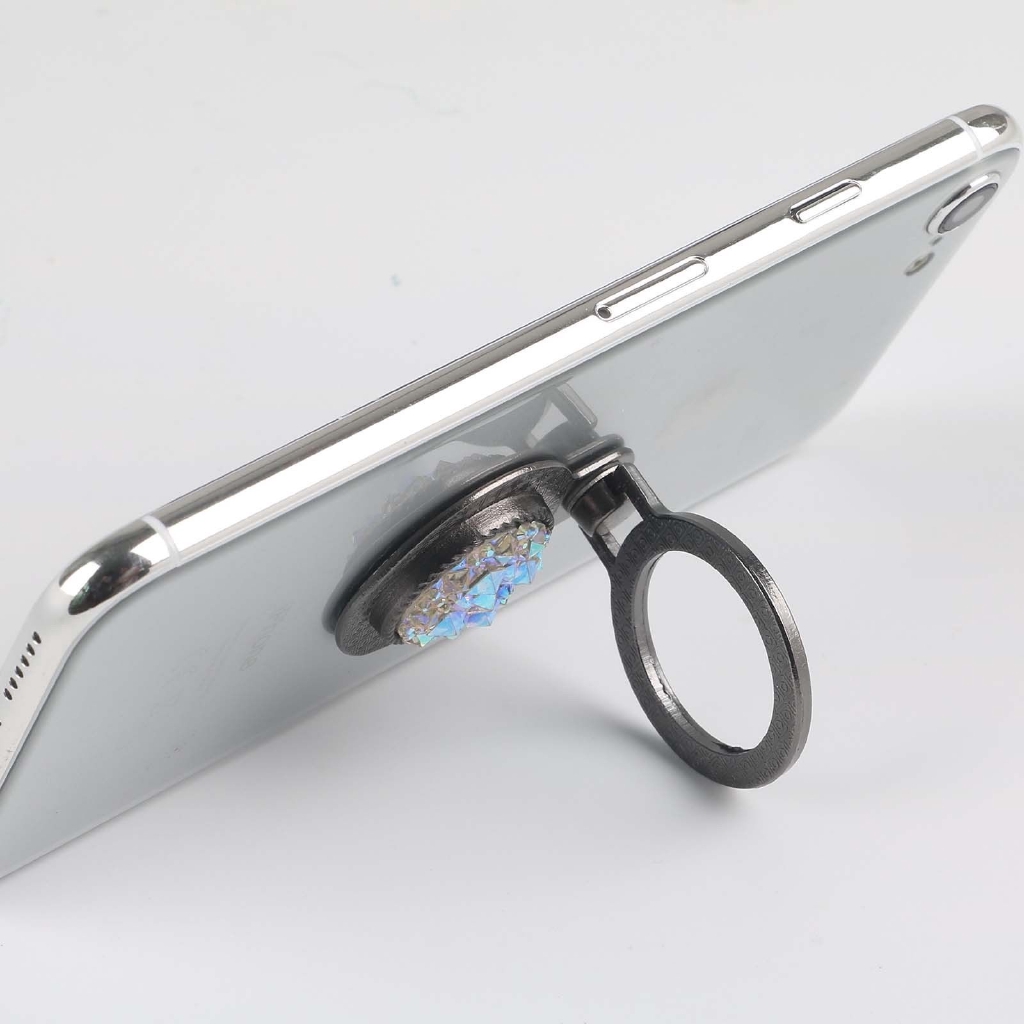 Móc xỏ ngón giá đỡ điện thoại có thể xoay tiện dụng | BigBuy360 - bigbuy360.vn