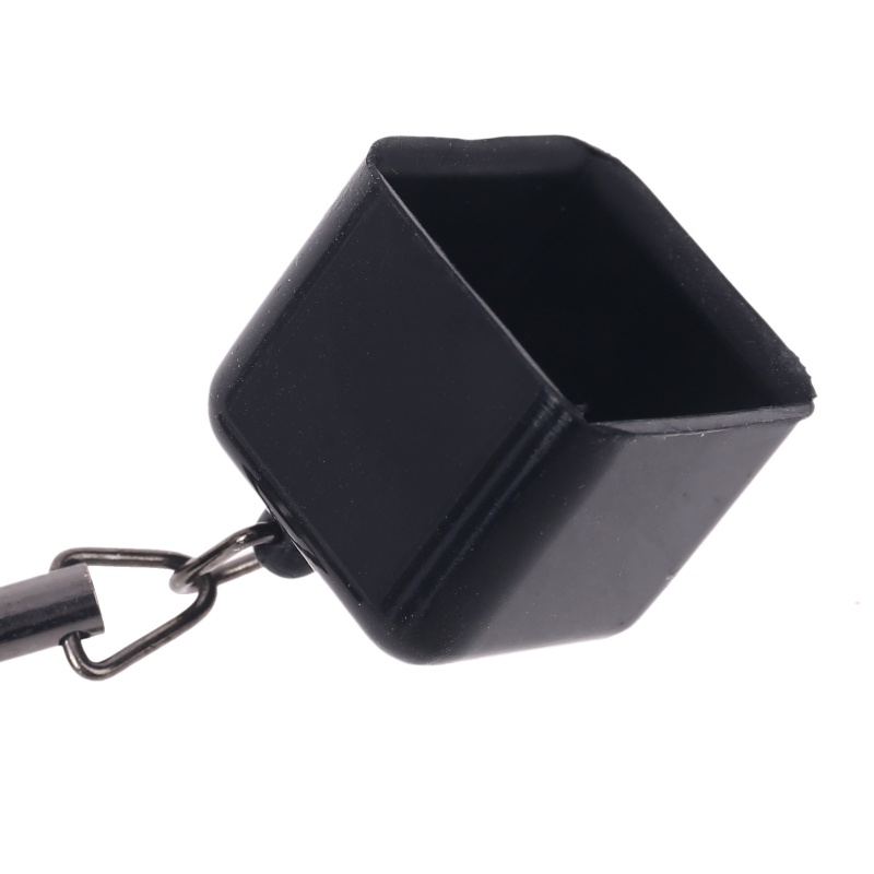 SUN Portable Retractable Billiards Snooker Pool Cue Chalk Holder Drawing Keys Chain
