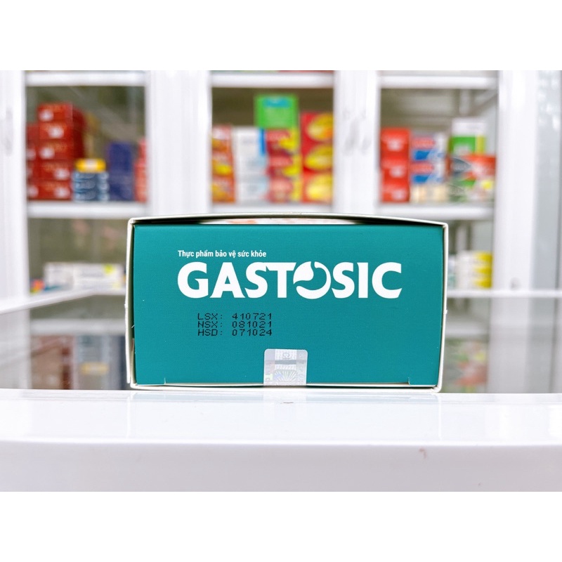 ✅ GASTOSIC - Giải pháp chuyên biệt cho trào ngược dạ dày thực quản