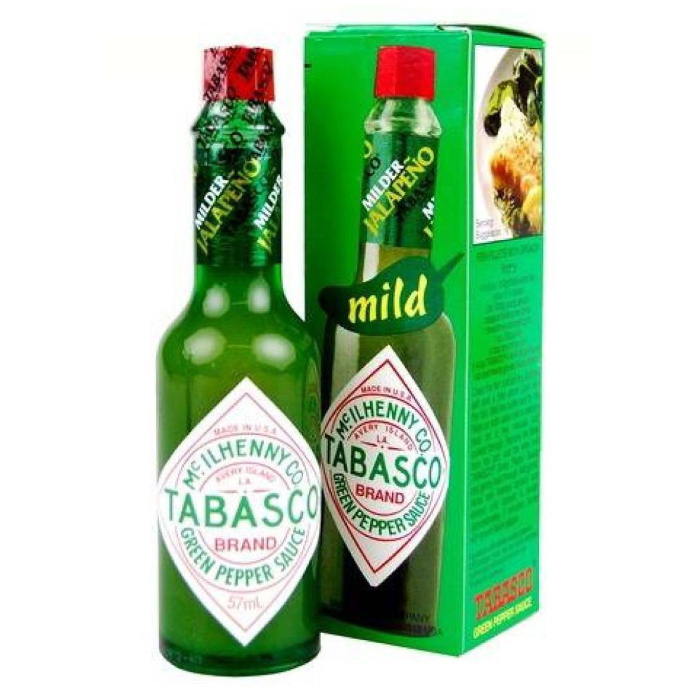 Sốt ớt Tabasco Green Pepper Sauce 60ML