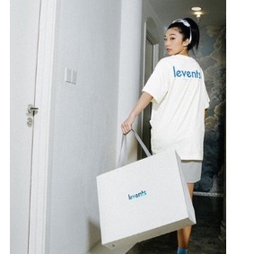 LEVENTS® POPULAR LOGO TEE / LEVENTS Chính Hãng ✅ | BigBuy360 - bigbuy360.vn