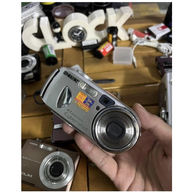 Máy ảnh KTS Sony DSC P73