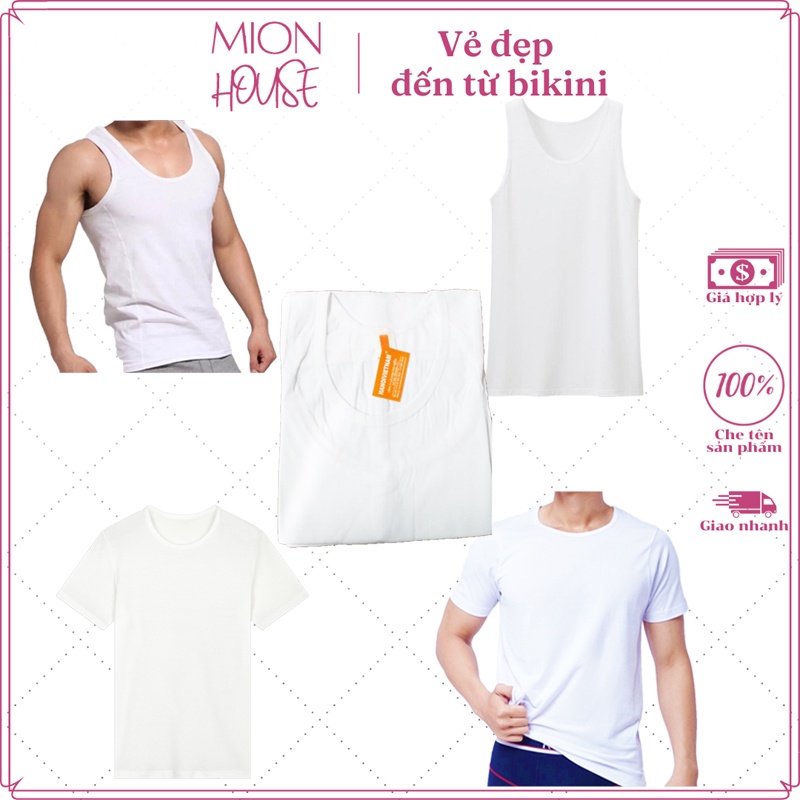 Áo Lót Nam Cotton Có Tay Mặc Ở Nhà , Áo Đông Xuân Nam Cộc Tay Bộ Đội Trắng Siêu Rẻ Siêu Đẹp