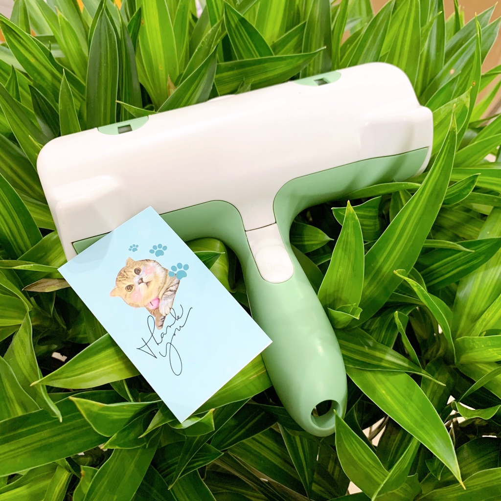 Cây Lăn Lông Tĩnh Điện - Hút Sạch Lông Chó Mèo.