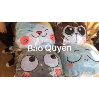 set chăn gối 2 in 1