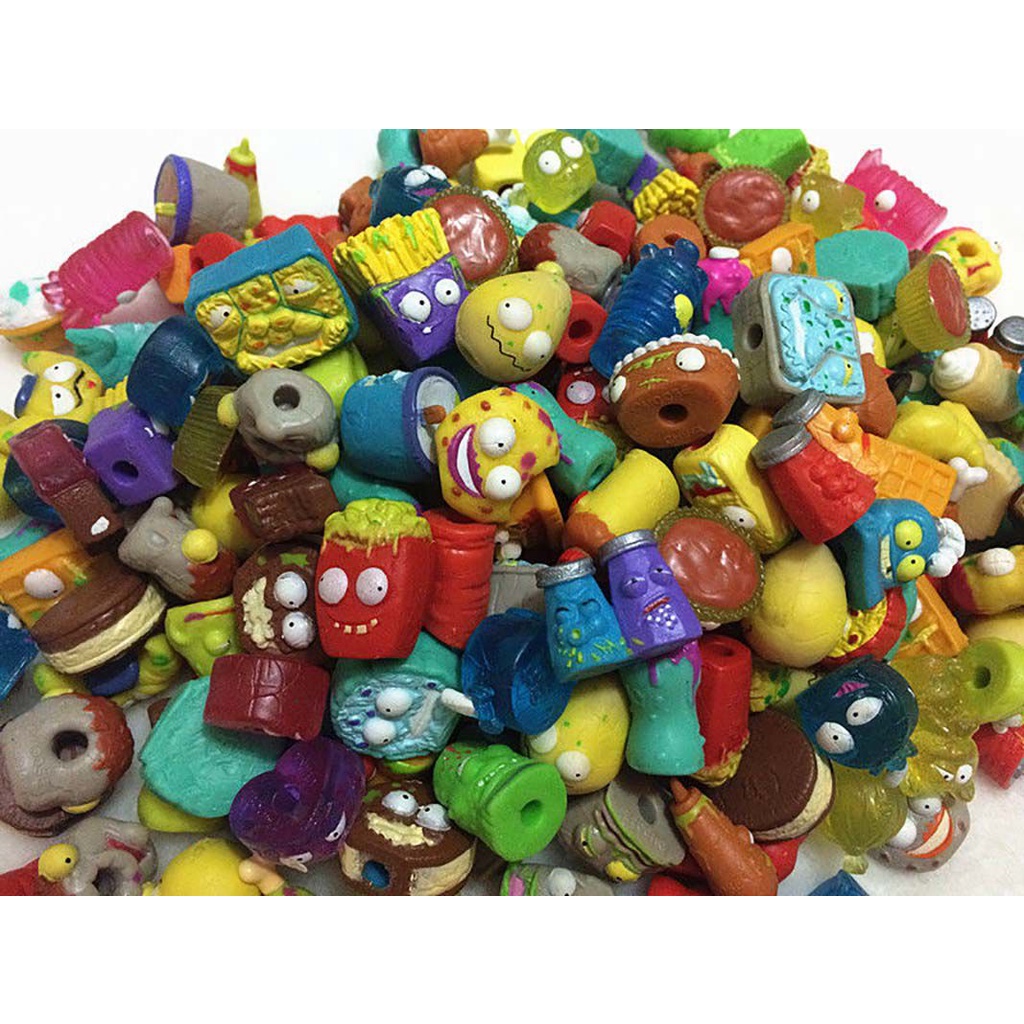 10/20/50pcs Garbage Moos The Grossery Gang Environmental Resin Figures 2-3cm Kids Toys