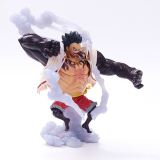 [ có sẵn] Mô Hình Luffy Gear 4 - Figure One Piece Luffy