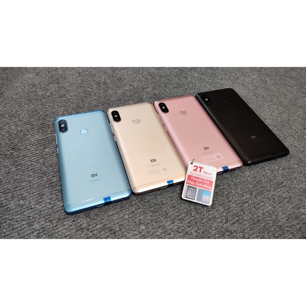 Điện thoại Xiaomi Redmi Note 5, hỗ trợ 2sim pin trâu