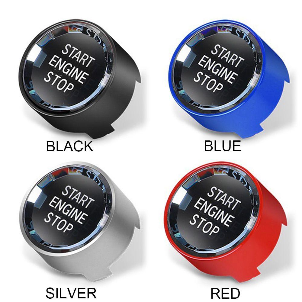 Nắp Đậy Nút Đánh Lửa Bằng Nhựa Chất Lượng Cao Cho BMW 1 / 2 / 3 / 4 / 5 / x1 / X3 / X5 / F30 / G30