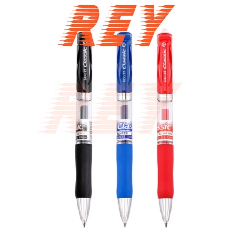 HỘP 12 cây bút nước dạng bấm Baoke Classic A35 ngòi 0.5mm