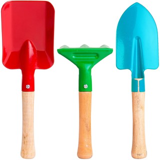 Bộ Dụng Cụ Cuốc Xẻng Làm Vườn Trồng Cây Mini 03 Chiếc - Home Basics