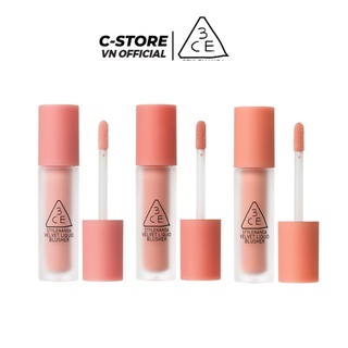 Phấn má hồng dạng lỏng 3CE VELVET LIQUID BLUSHER 3.4G