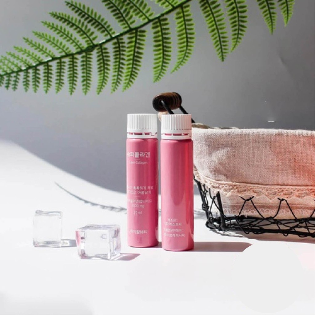 Nước Uống Bổ Sung Collagen Hỗ Trợ Làm Đẹp Và Ngăn Ngừa Lão Hóa Vital Beautie Super Collagen (30 Ống) 25 ml/ 1 ống | Thế Giới Skin Care